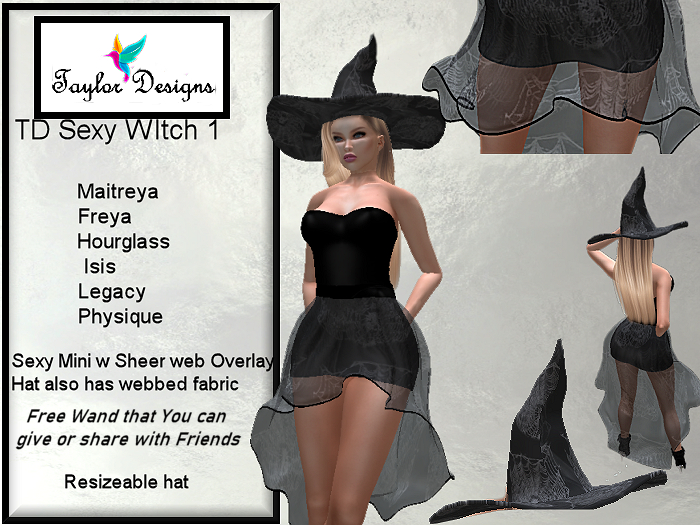 TD Web Witch