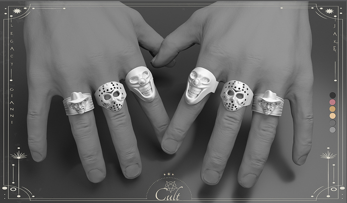 : CULT : DBD Rings DEMO