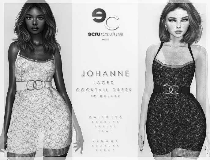 Ecru Couture - Johanne DEMO