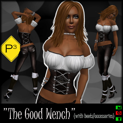 <P3> The Good Wench - Irish Coffee ~CLEARANCE~