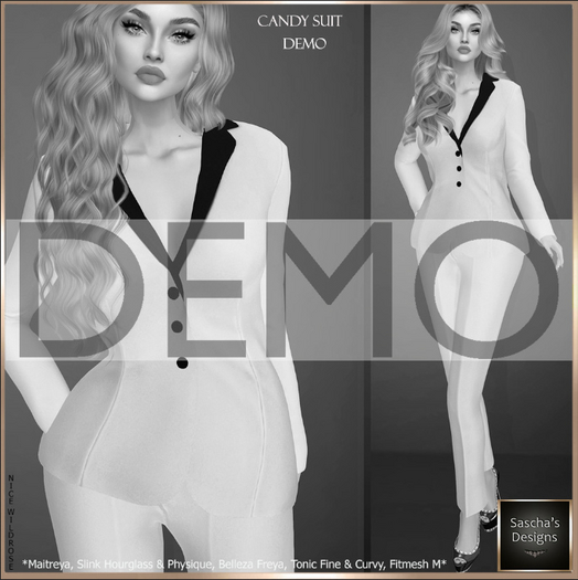 SAS - DEMO Candy Suit (MB & FM) 