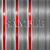 Zoy Texture [ Bright Hair Highlights ] Red Line 03 - Light Gray