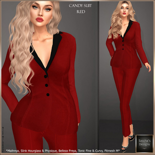 SAS - Candy Red Suit (MB & FM)
