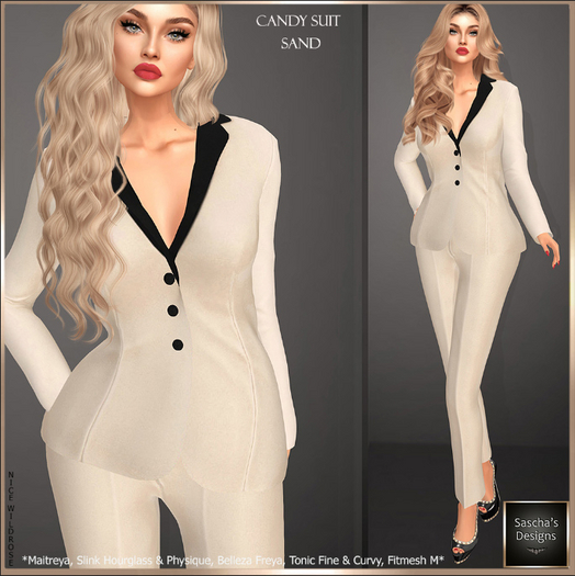 SAS - Candy Sand Suit (MB & FM)