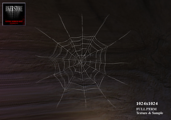 #Spiderweb Alpha Texture + Sample FULL PERM