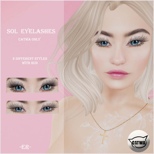 -ER- Sol [Catwa] eyelashes pack
