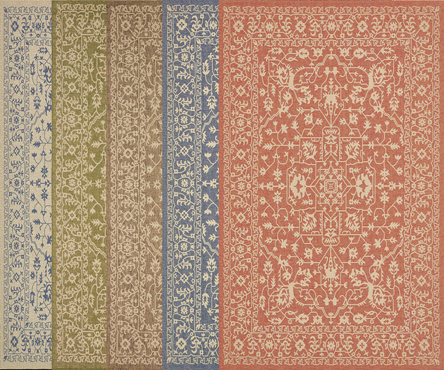 ^Dejavu^  Full Perm Modern Rug Texture 008