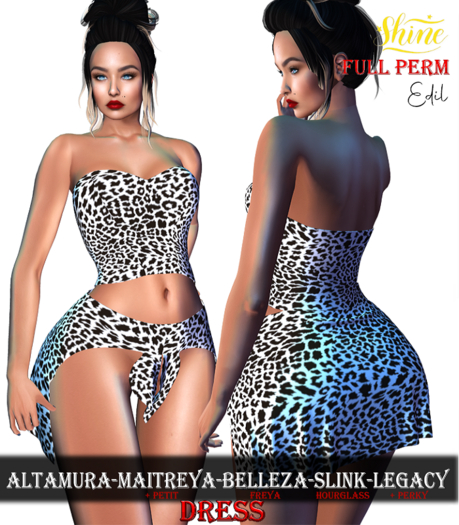 #SHINE_ DRESS EDIL  (FULL PERM)