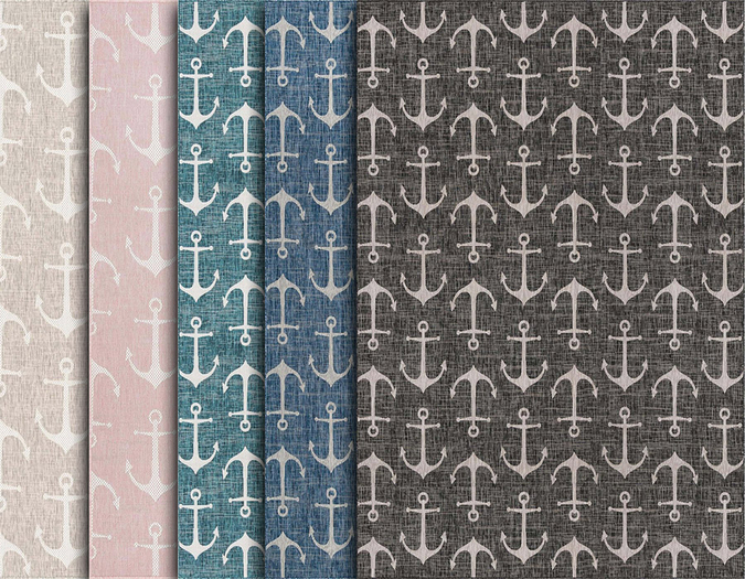 ^Dejavu^  Full Perm Modern Rug Texture 010