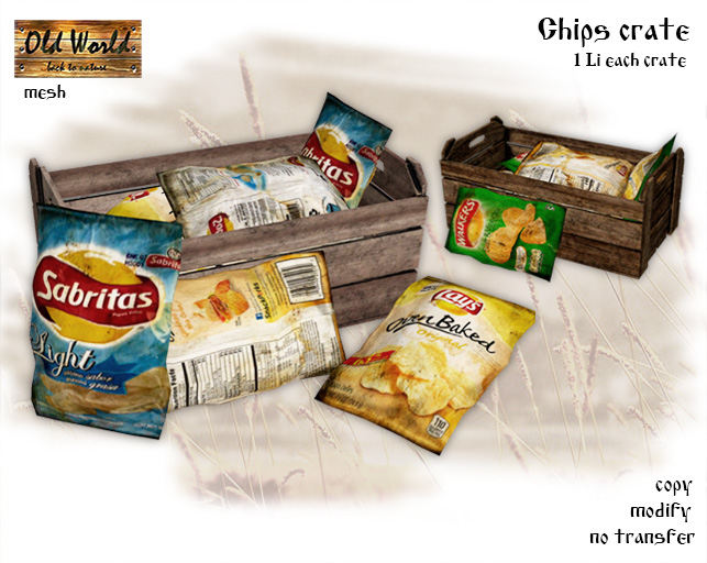 Chips crate - Old World 
