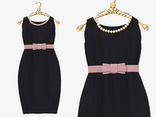 Dahlia - Holly - Dress - Blush 14 