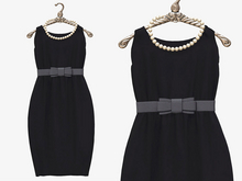 Dahlia - Holly - Dress - Black 13 