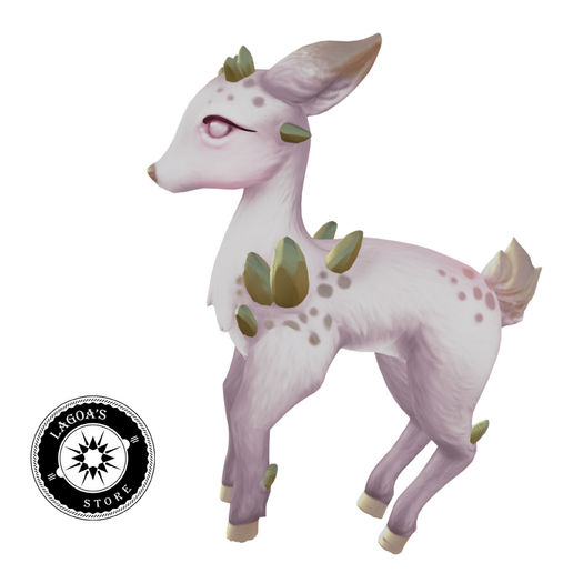 Fleur - Fawn Held - Magic RARE (WEAR)