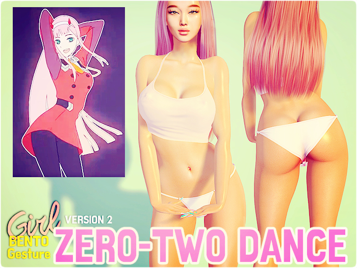 Zero Two Dance (ver2) (Gesture)