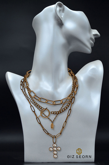 GIZ SEORN: Lana / Necklace
