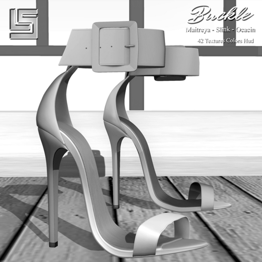 [LS] SHOES SANDAL BUCKLE 01 DEMO
