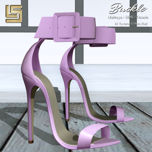 [LS] SHOES SANDAL BUCKLE 01