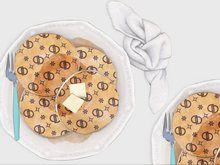 Dahlia - Holly - Monogram Pancakes 7