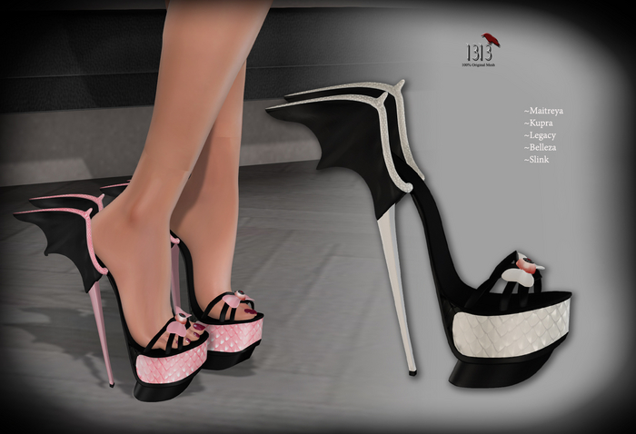 (*<*) 1313 Batty Boop - Virginal White