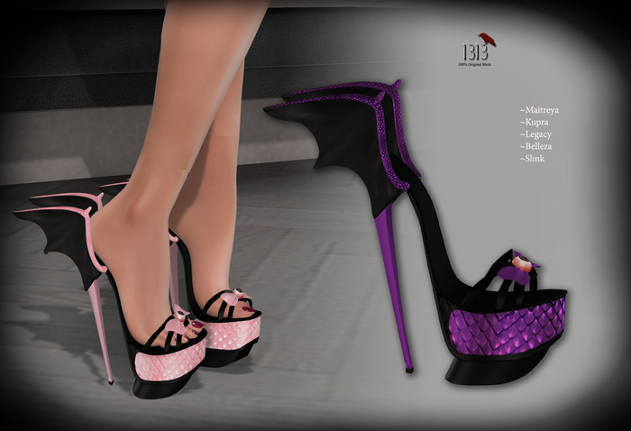 (*<*) 1313 Batty Boop - Violent Violet