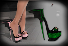 (*<*) 1313 Batty Boop - Ghoulish Green