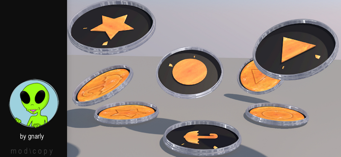 G/\/ARLY:: Honeycomb - Triangle Set