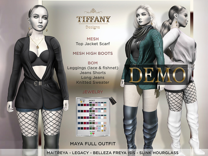 ::TD:: Maya Outfit {Mesh} DEMO