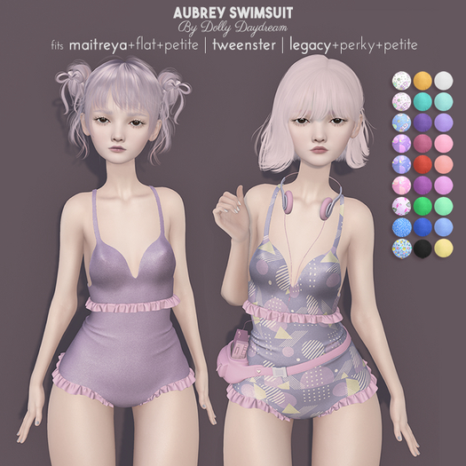 [DD] Aubrey Swimsuit DEMO
