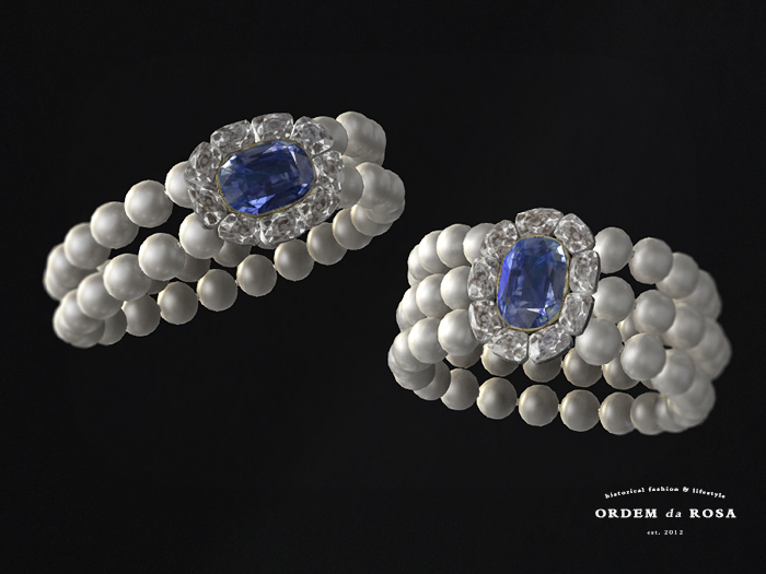 Ordem da Rosa - Pearls & Gemstone Bracelets