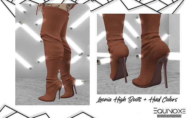 .E. Leonia High Boots