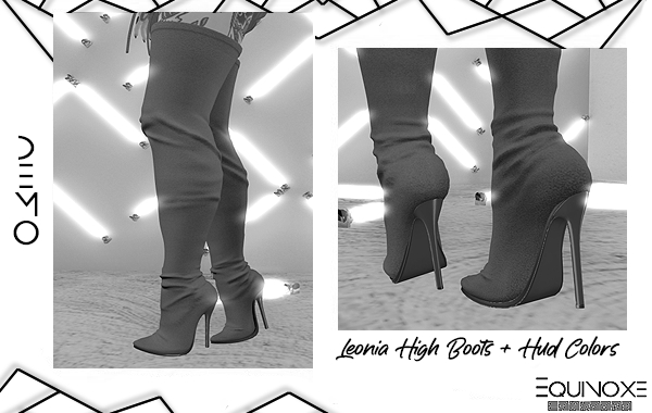 .E. Leonia High Boots [DEMO]