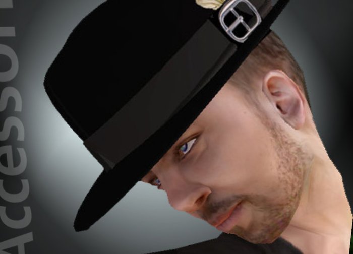 Black Mafia Fedora