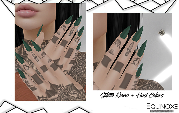 .E. Stiletto Nena Bento