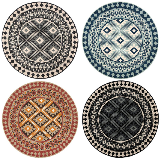 ^Dejavu^  Full Perm Modern Rug Texture 012