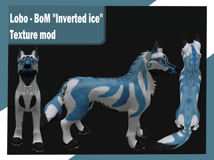 +RRD+ Lobo - Inverted ice mod