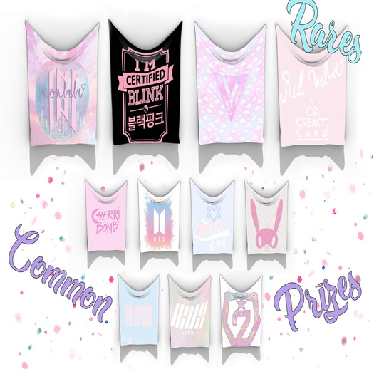 KeiPoP! Kpop Tapestrys FATPACK