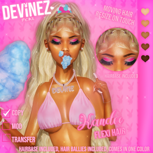DEVINEZ - Kandee Flexi Hair Packed.