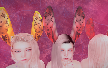 Second Life Marketplace - Bunny Ears -Bento/Animesh- Strange Merchant