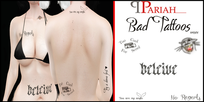 .:.Pariah.:. Bad Tattoos