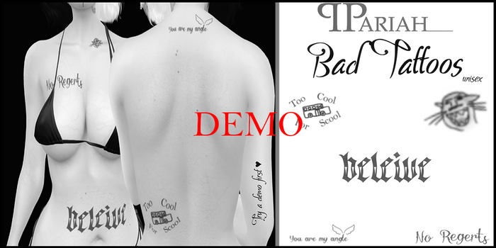 .:.Pariah.:. Bad Tattoos DEMO