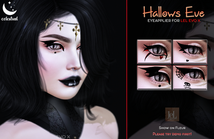 CELESTIAL: HALLOWS EVE EYE APPLIER FOR LEL EVOX