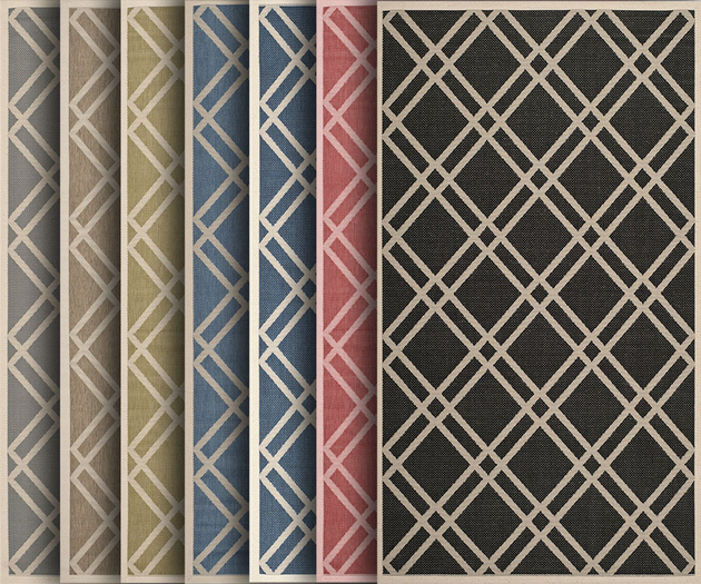 ^Dejavu^  Full Perm Modern Rug Texture 014