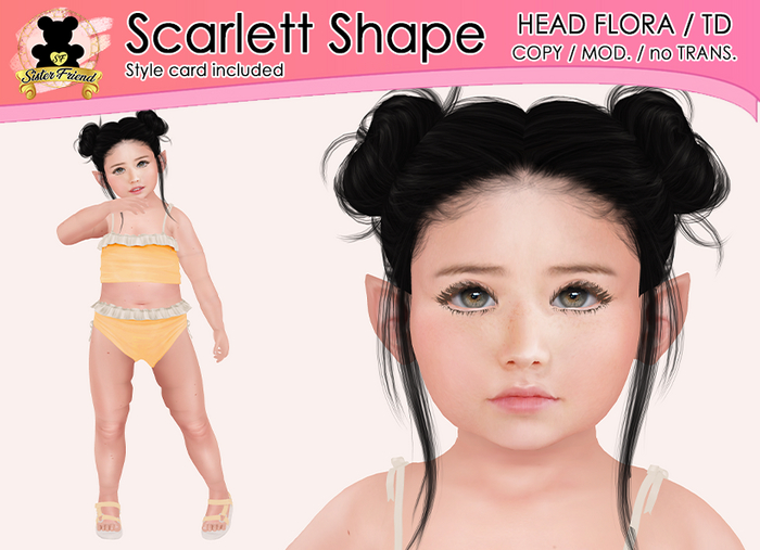 Scarlett Shape *SF*
