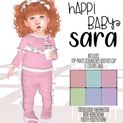 HB Sara - (ADD)