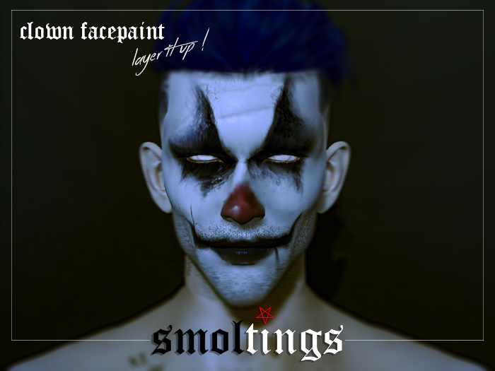 [SMOLTINGS] Clown Facepaint