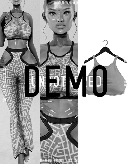 Unbothered- Sade Crop Top .(Demo)