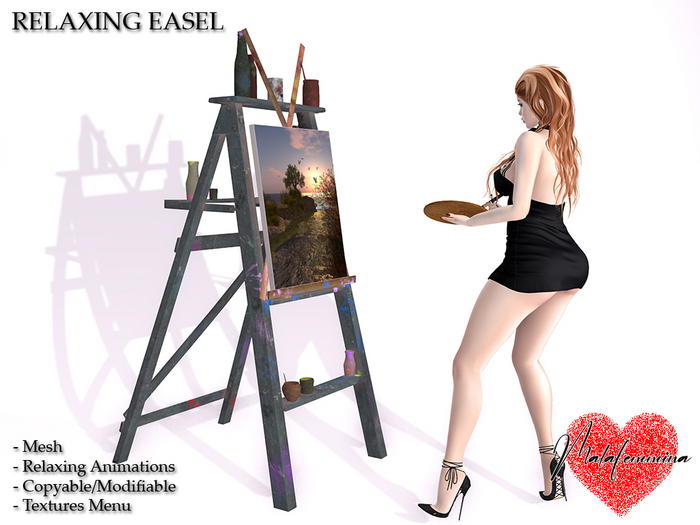 [MLF] RELAXING EASEL