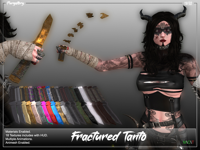 Purgatory. - Fractured Tanto 