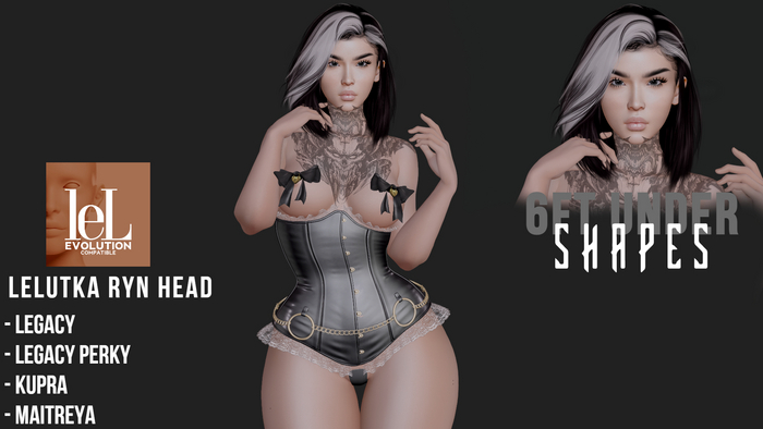 6FT UNDER - RYN SHAPE [LeLUTKA Ryn 3.1]