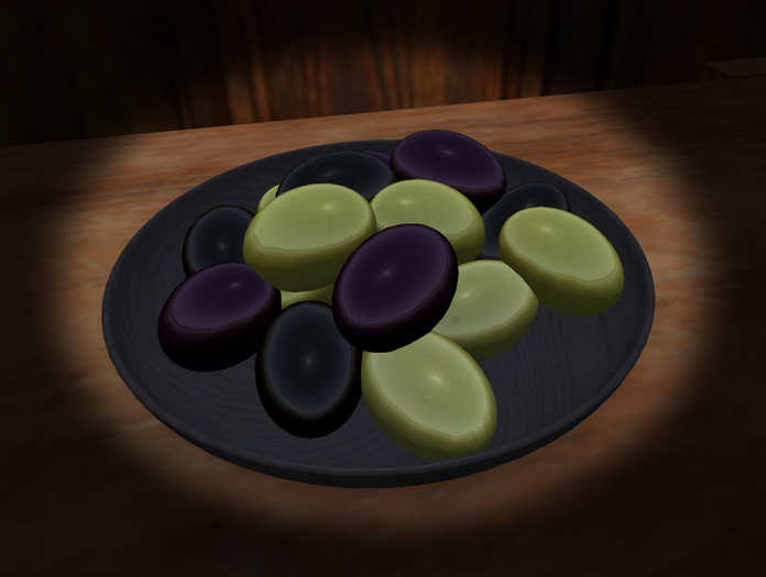 Bowl of Olives - Trio